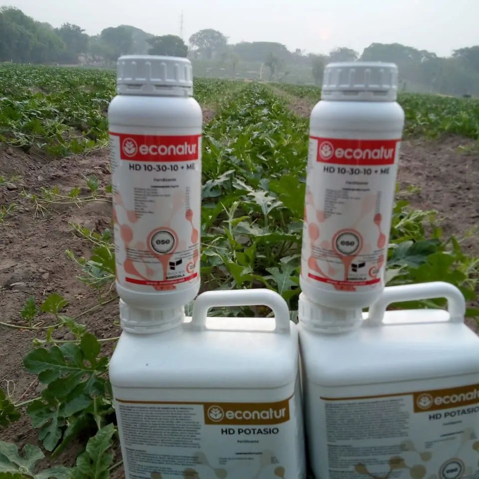 Fertilizantes orgánicos econatur