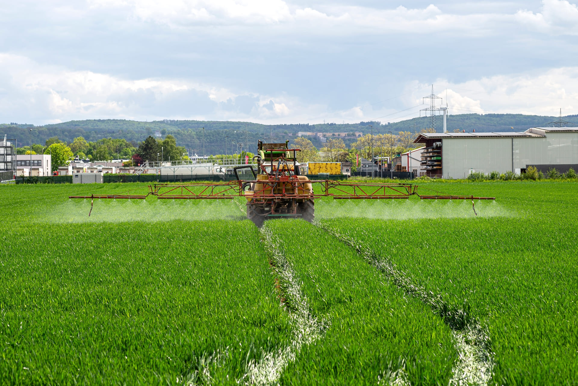 Uso de fertilizantes en agricultura
