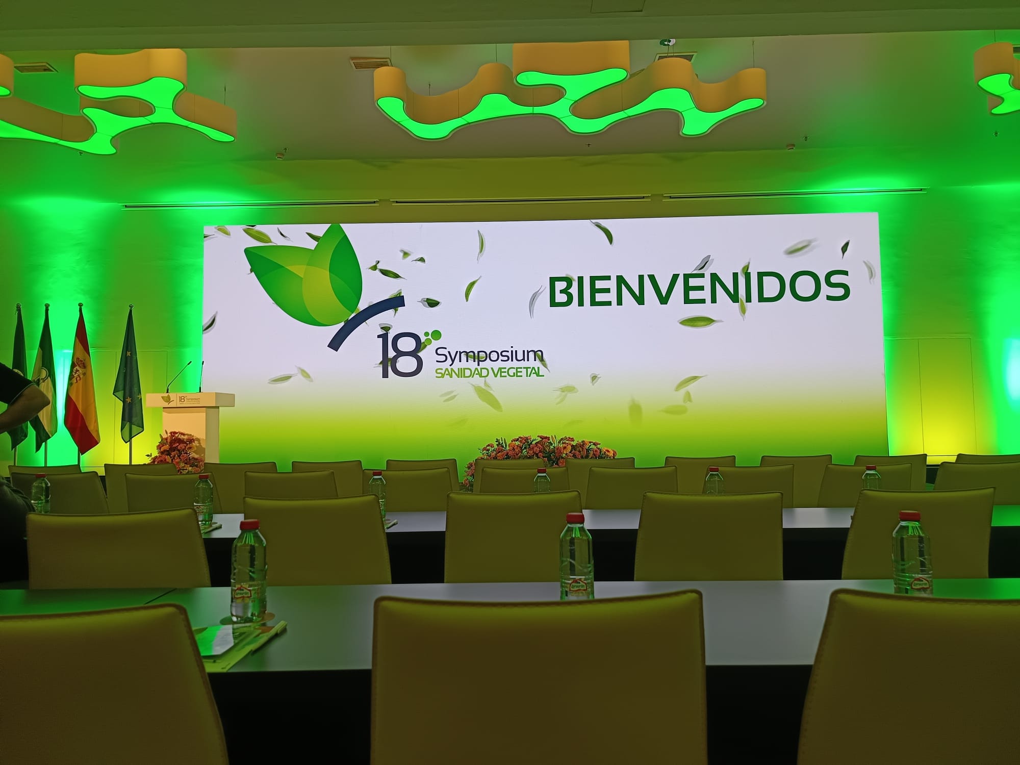 Econatur en Symposium Sevilla de Sanidad Vegetal