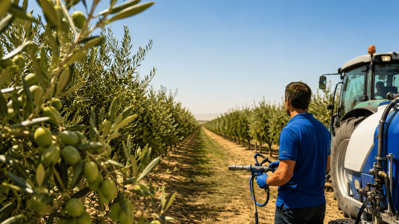 Bioestimulantes para Olivar